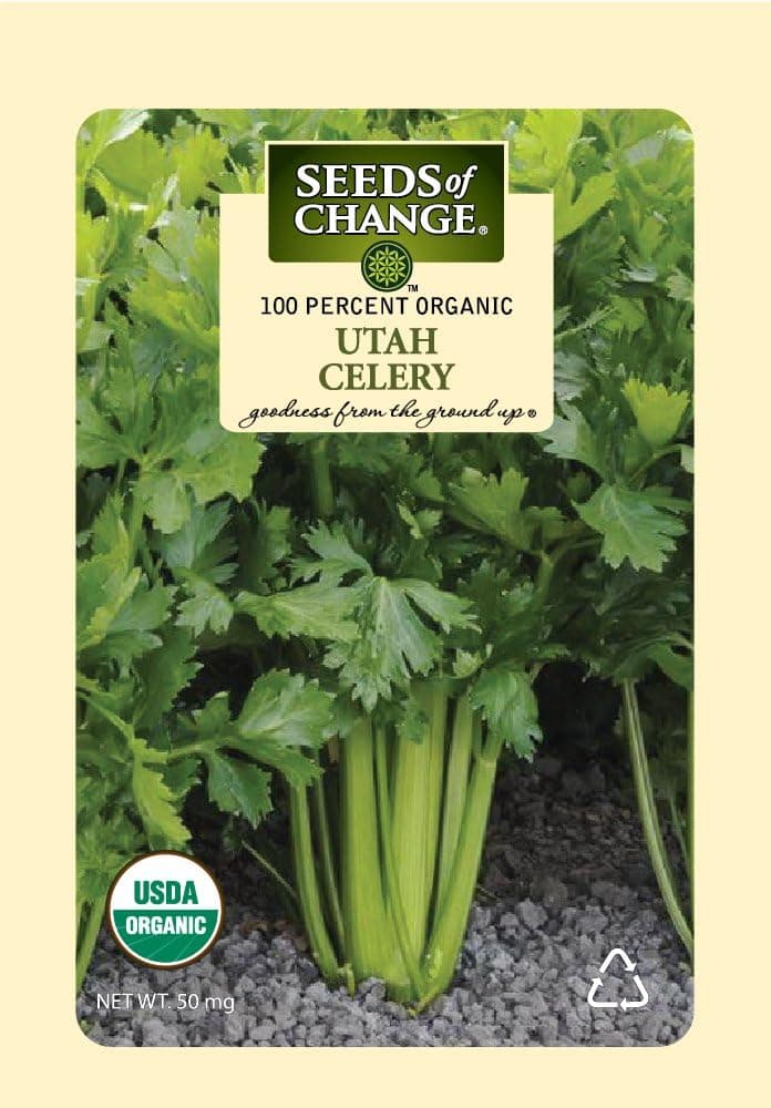 Seeds Of Change Utah Celery
