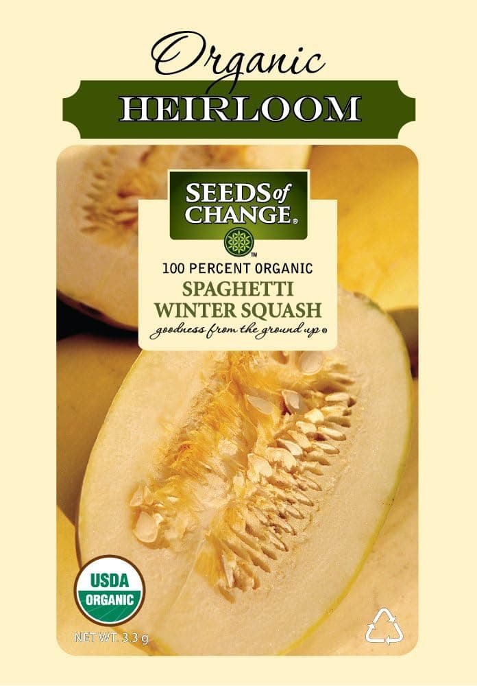 Seeds of Change Spaghetti Winter Squash