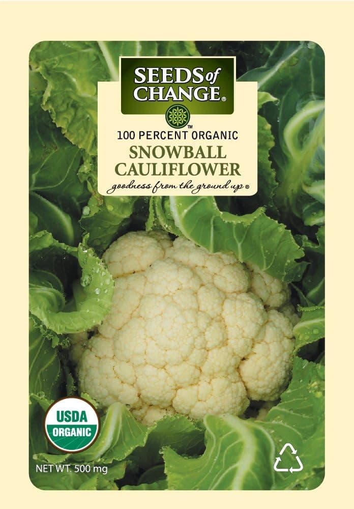 Seeds Of Change Snowball Cauliflower