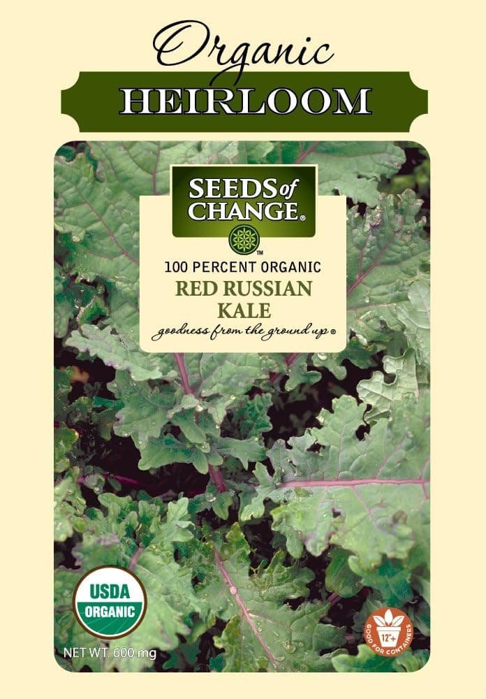 Seeds of Change Red Russian Kale