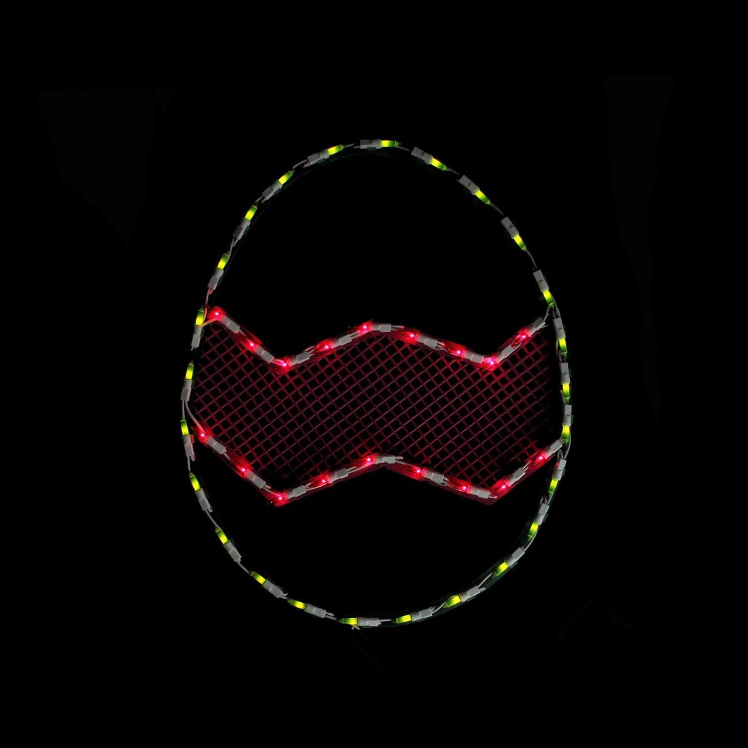Northlight Lighted Easter Egg Decoration - thumbnail 3