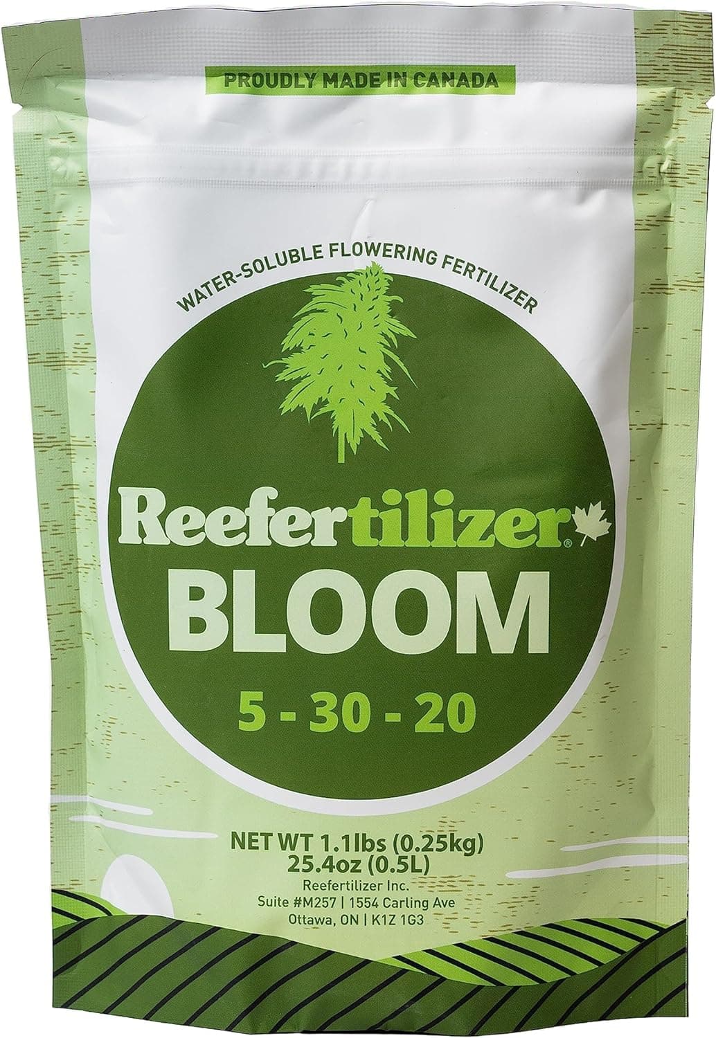 Reefertilizer® Bloom – NPK + Micronutrients for Plants in Flower