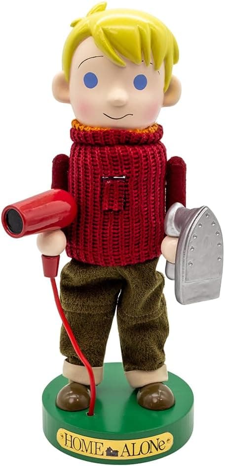 Disney 10 Inch Home Alone Kevin Nutcracker