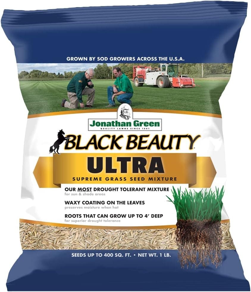 Jonathan Green Black Beauty Ultra Grass Seed (1lb)