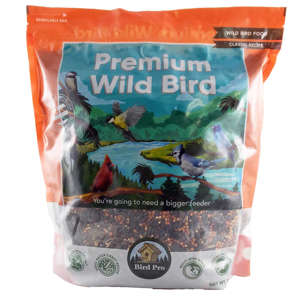 Bird Pro Premium Wild Bird Classic Bird Food (18lbs)