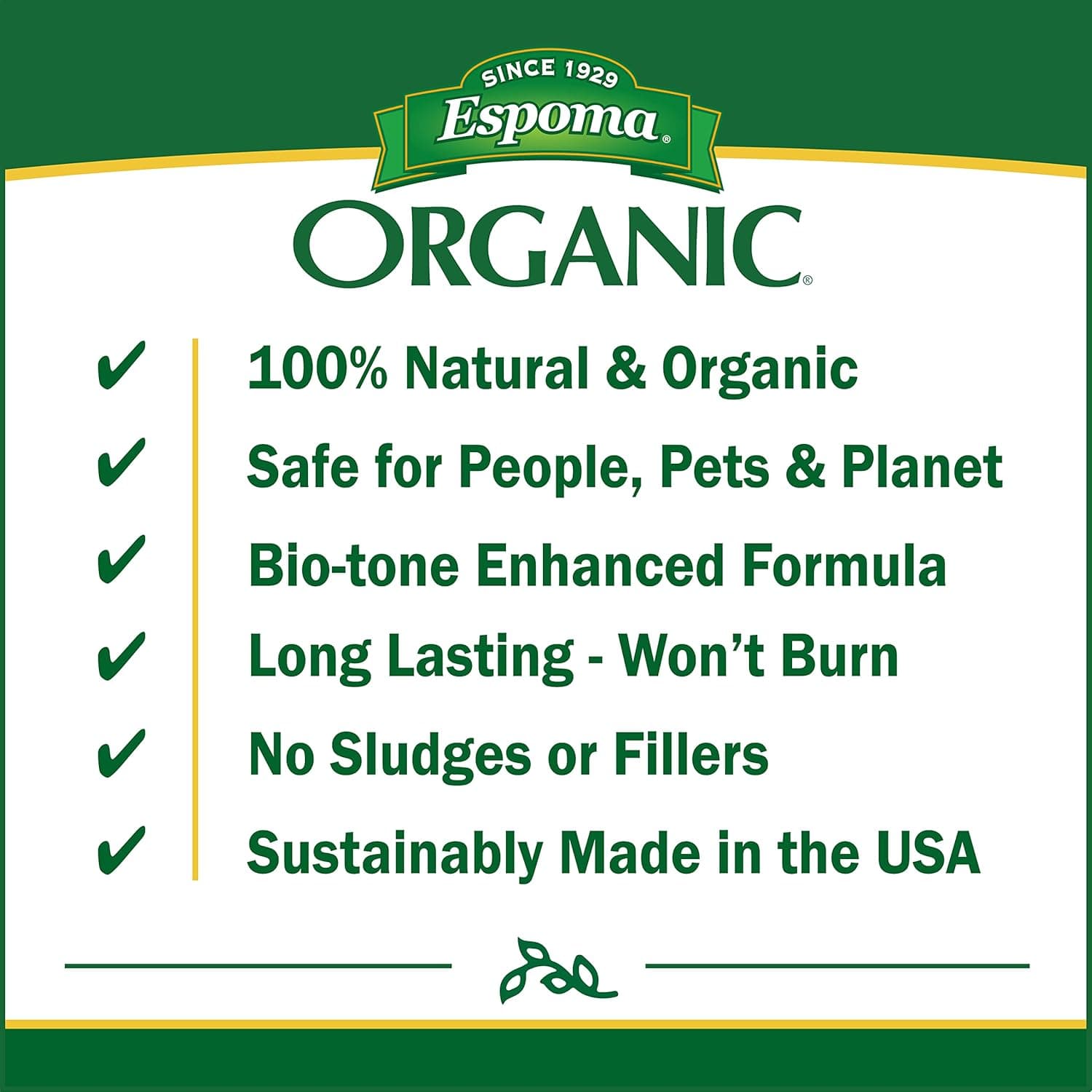Espoma Organic Iron-Tone 3-0-3 - thumbnail 4