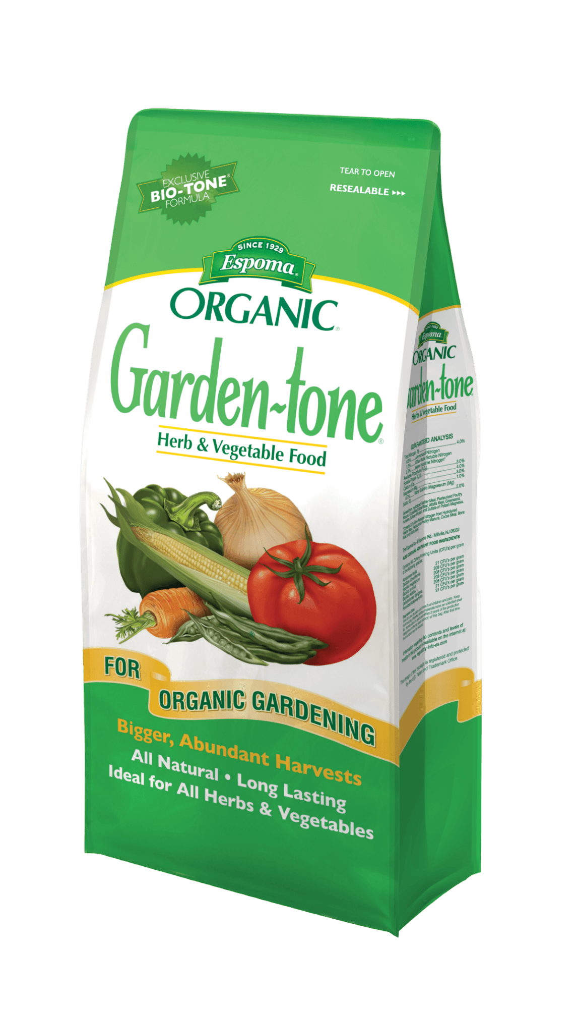 Espoma Organic Garden-Tone 3-4-4