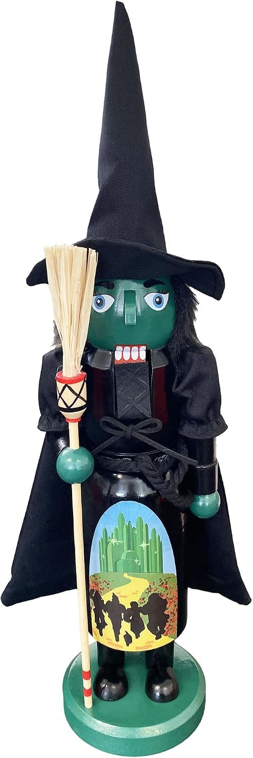 14″ Wicked Witch Nutcracker - thumbnail 2