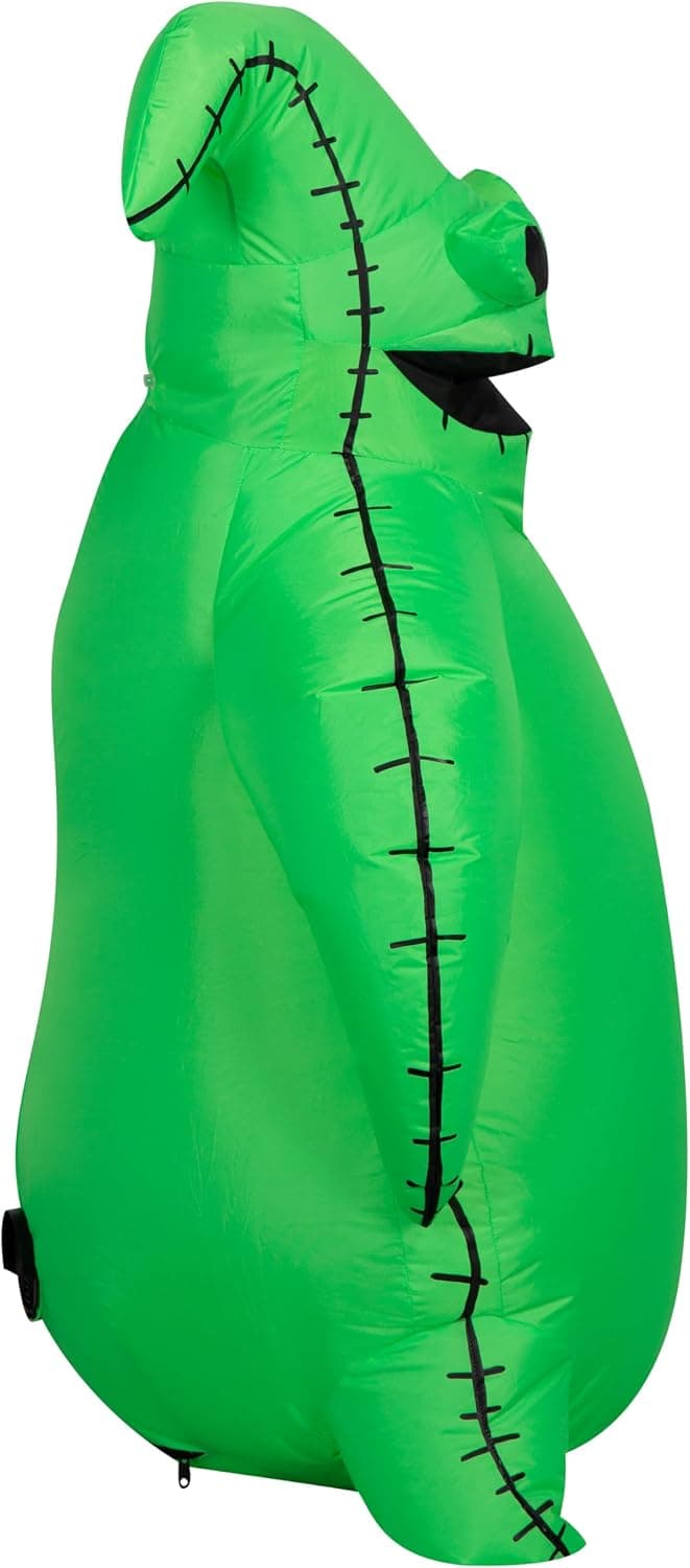 Gemmy Inflatable Disney Oogie Boogie w/ Skull - thumbnail 3