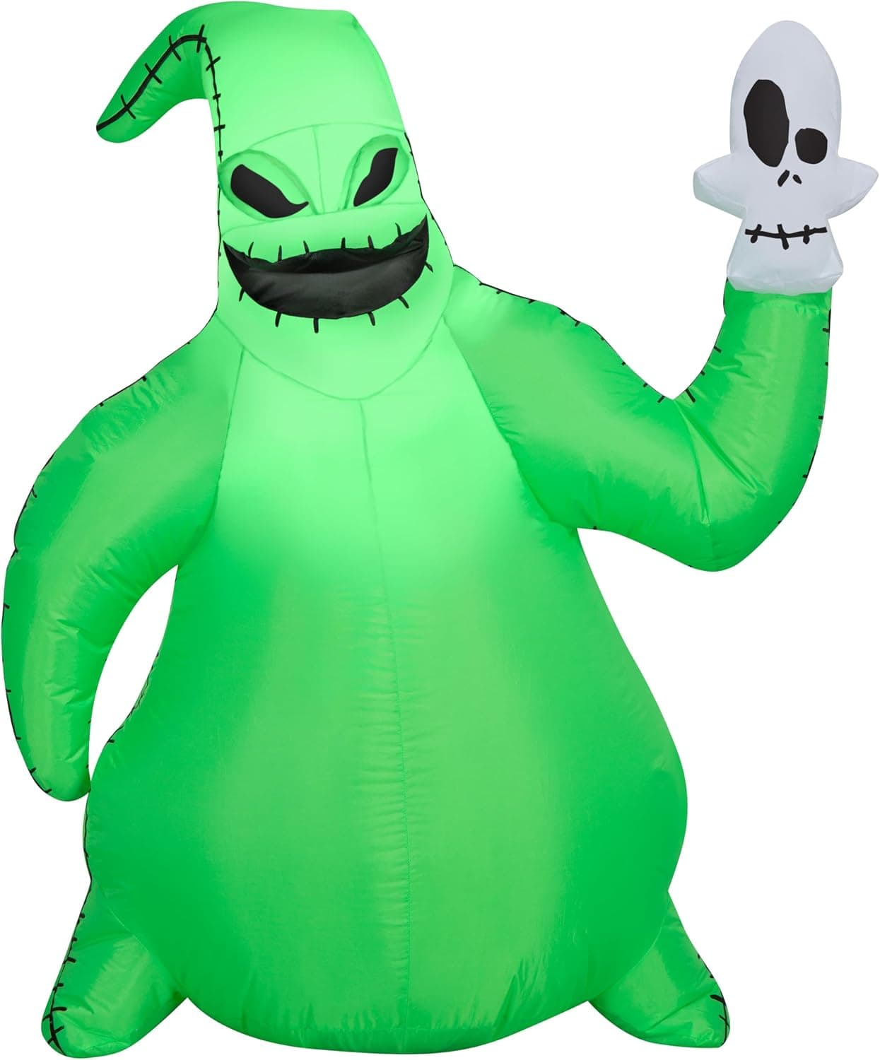 Gemmy Inflatable Disney Oogie Boogie w/ Skull - thumbnail 2