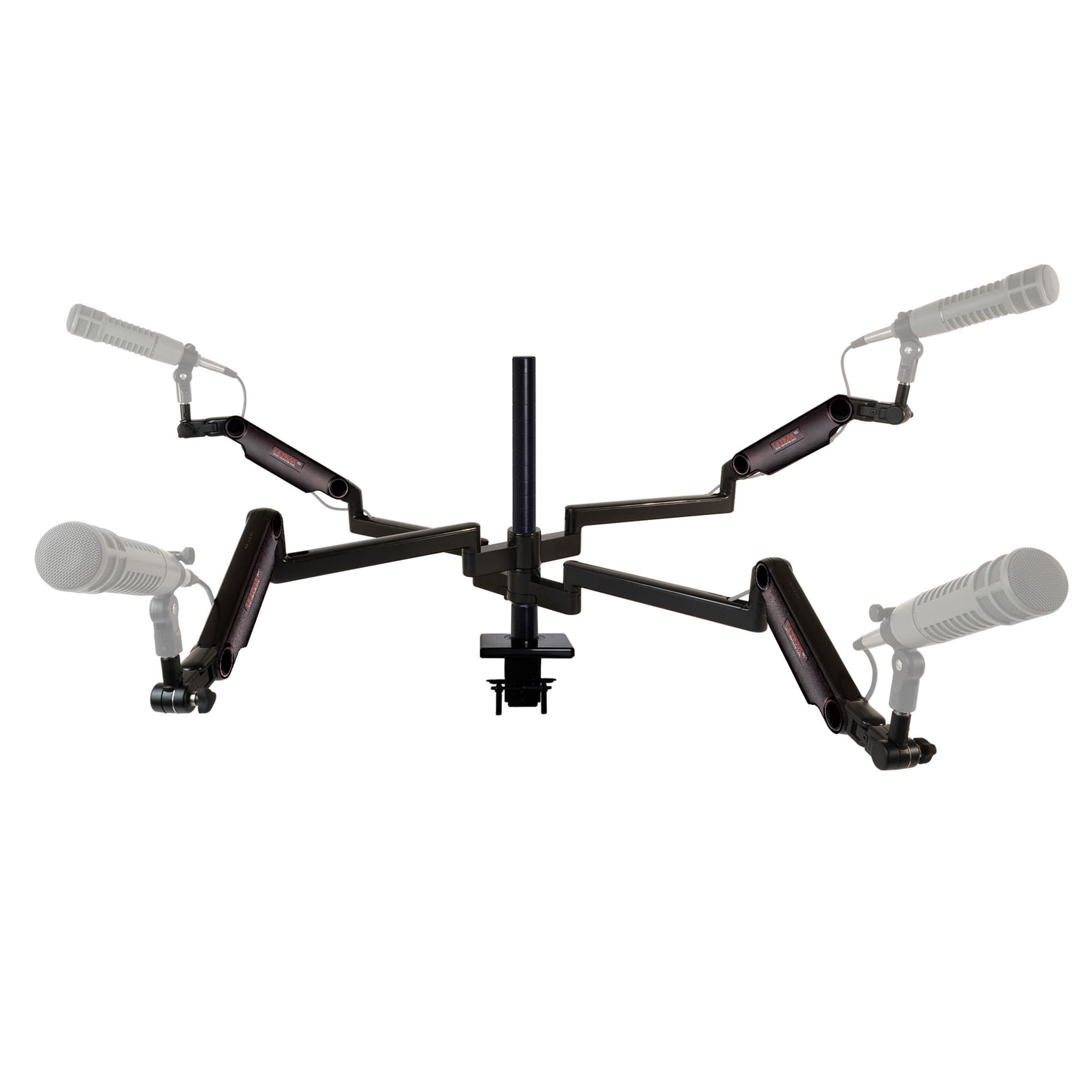 ProBoom® Ultima® Gen2 Four Black Boom Arm Roundtable Special