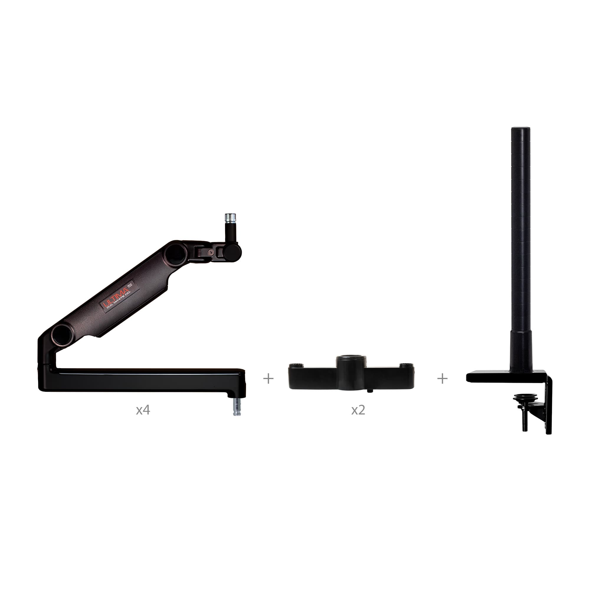 ProBoom® Ultima® Gen2 Four Black Boom Arm Roundtable Special - thumbnail 2