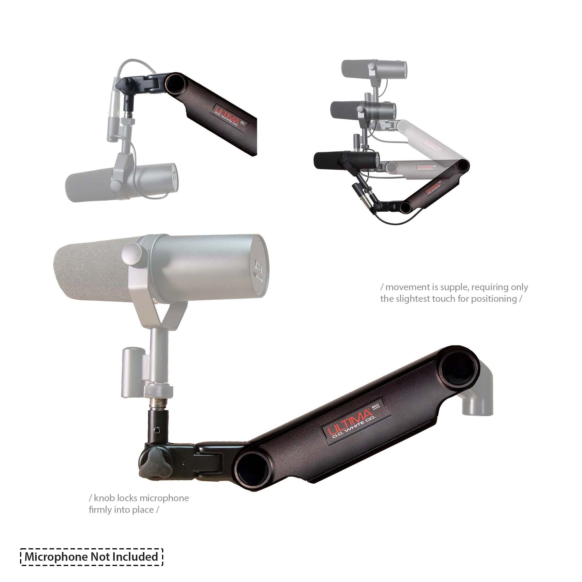 ProBoom® Ultima® Gen2 Four Black Boom Arm Roundtable Special - thumbnail 5