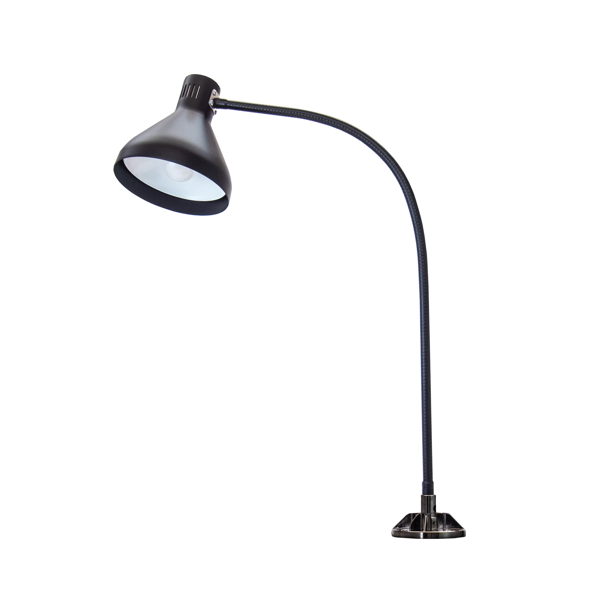 Heavy Duty Gooseneck LED Task Light – 12″, 18″, 22″ or 33″ – 120v – Magnetic or Screw Down Base – Made in America
