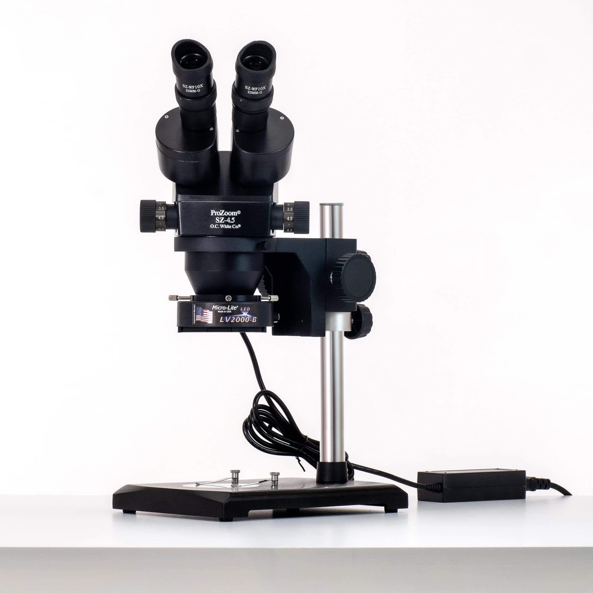 Laboratory Base for ProZoom® SZ-4.5 Scope - thumbnail 3