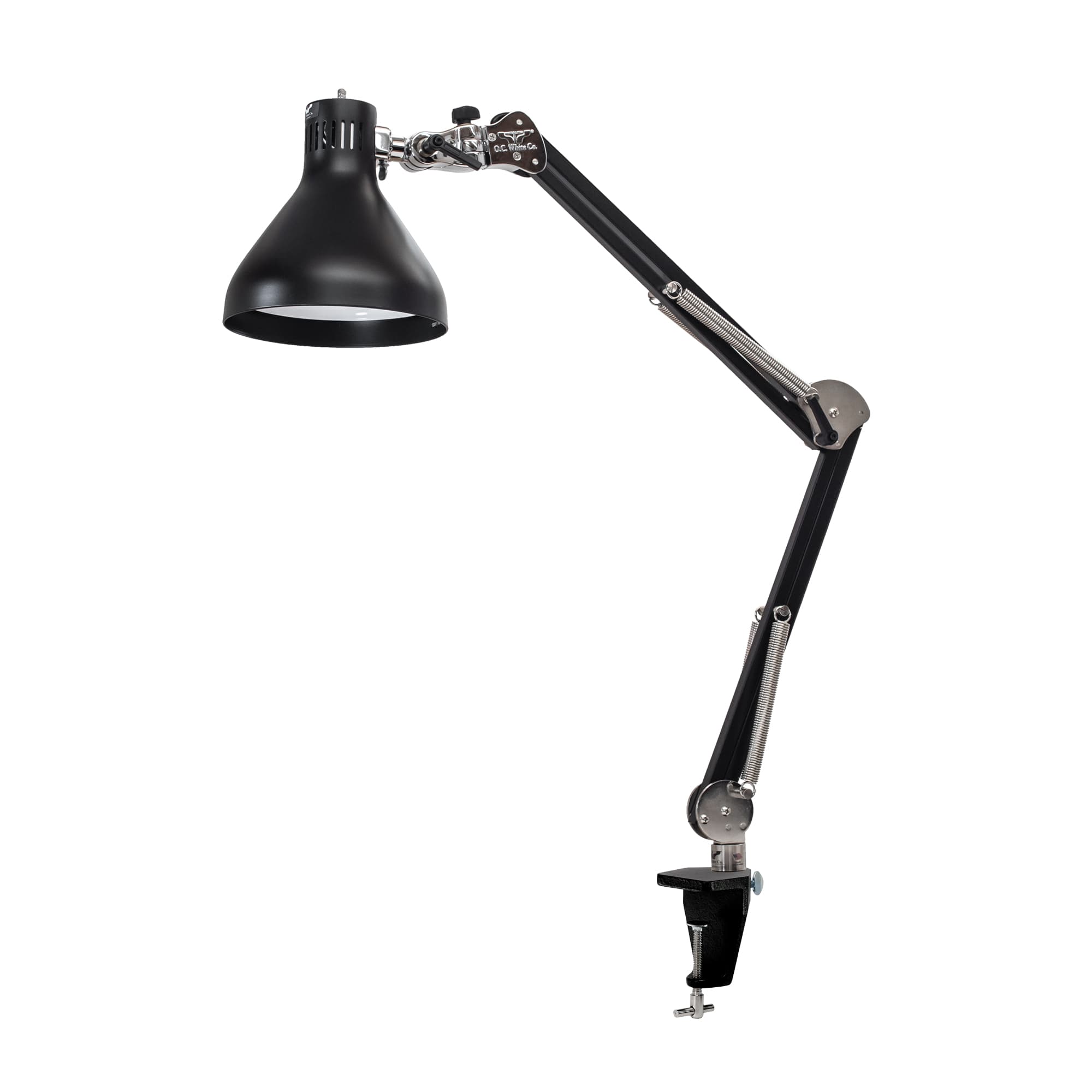 Heavy Duty (K Shade™) Task Light 43″ – Table Edge Clamp