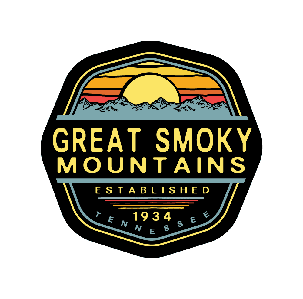 Roadside Mountain LC/FB Mini Sticker