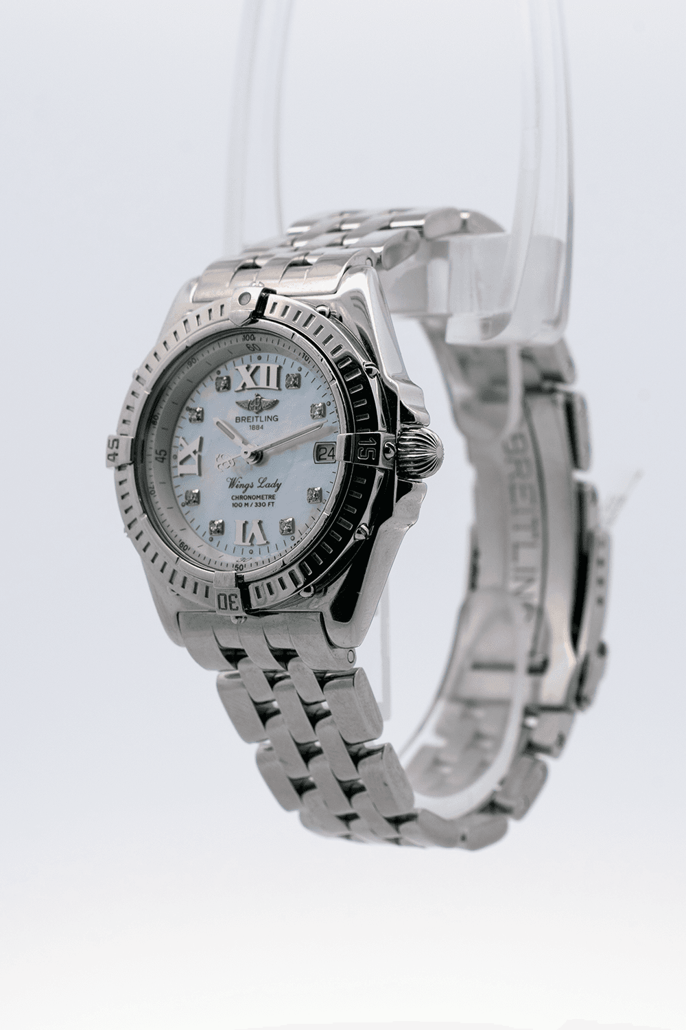 Breitling Wings Lady A67350 - thumbnail 3