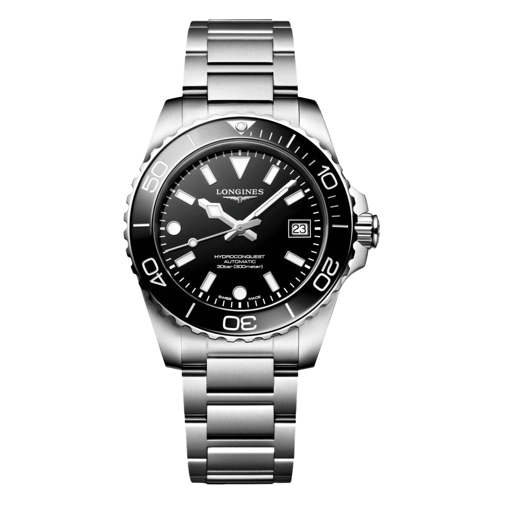 Longines HydroConquest 39mm Black