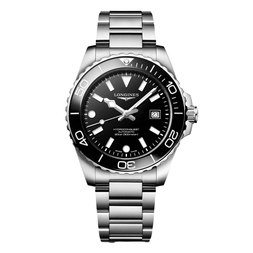 Longines HydroConquest 42mm Black
