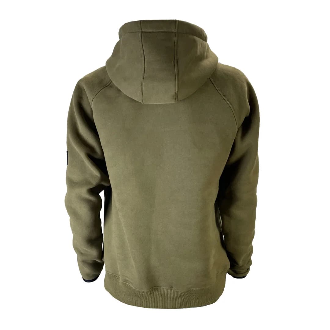 Olive Green Hoodie - thumbnail 4