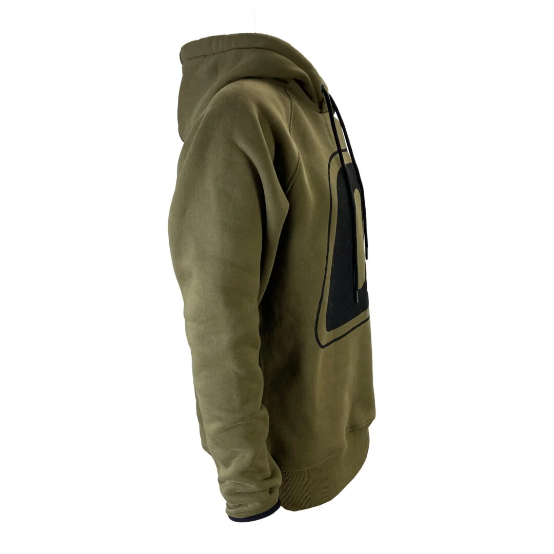 Olive Green Hoodie - thumbnail 3