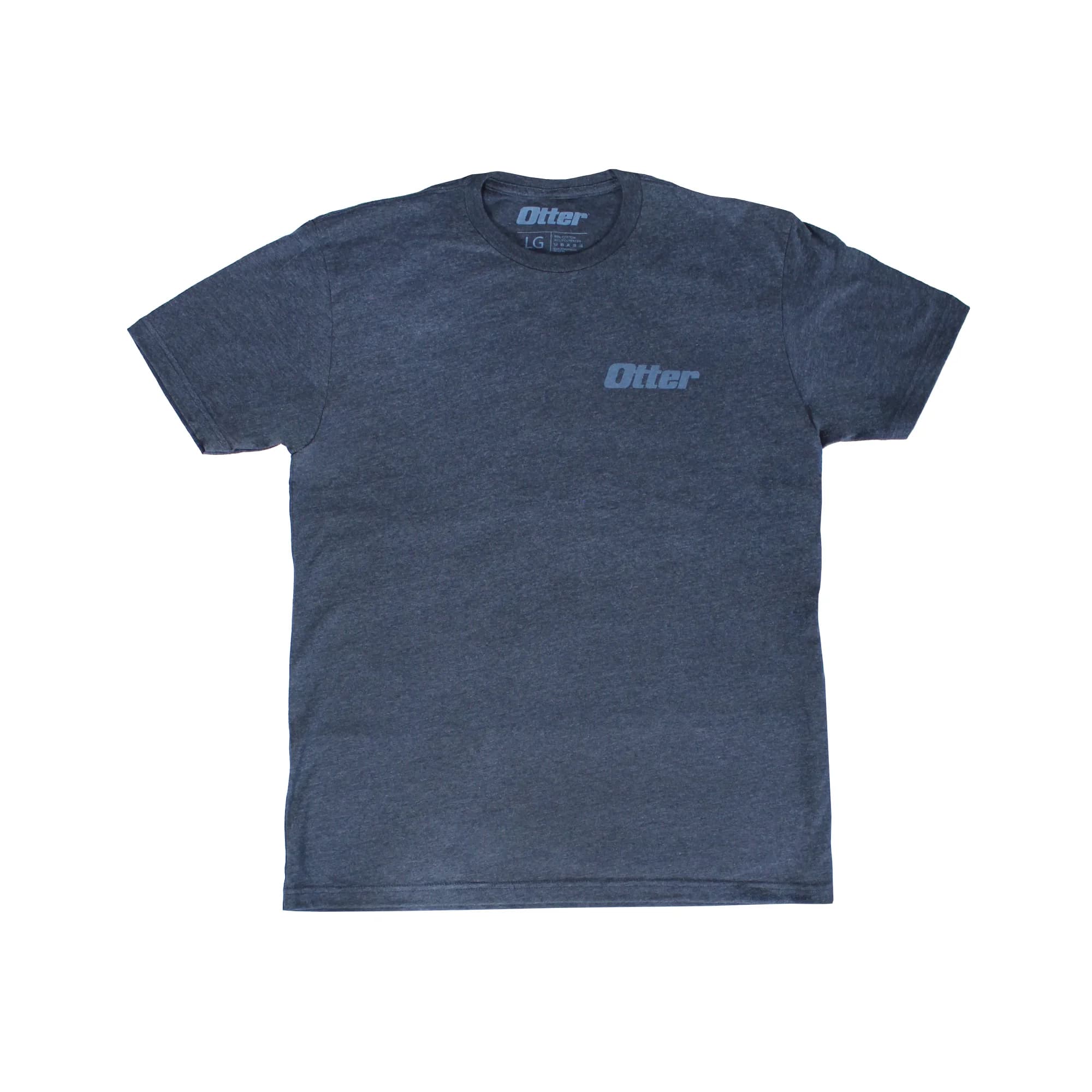 Otter Flag Tee Navy - thumbnail 2