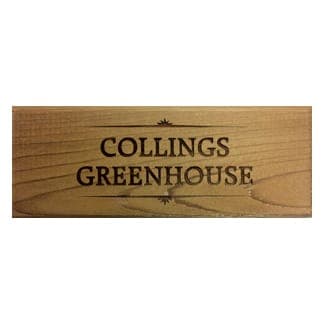 Western Red Cedar Custom Plaque – Engraved Cedar Sign - thumbnail 5