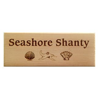 Western Red Cedar Custom Plaque – Engraved Cedar Sign - thumbnail 9
