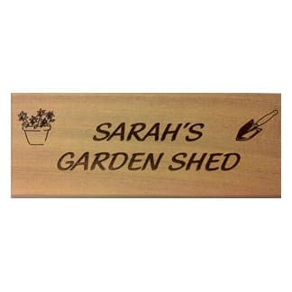 Western Red Cedar Custom Plaque – Engraved Cedar Sign - thumbnail 10