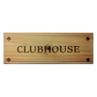 Western Red Cedar Custom Plaque – Engraved Cedar Sign - thumbnail 2