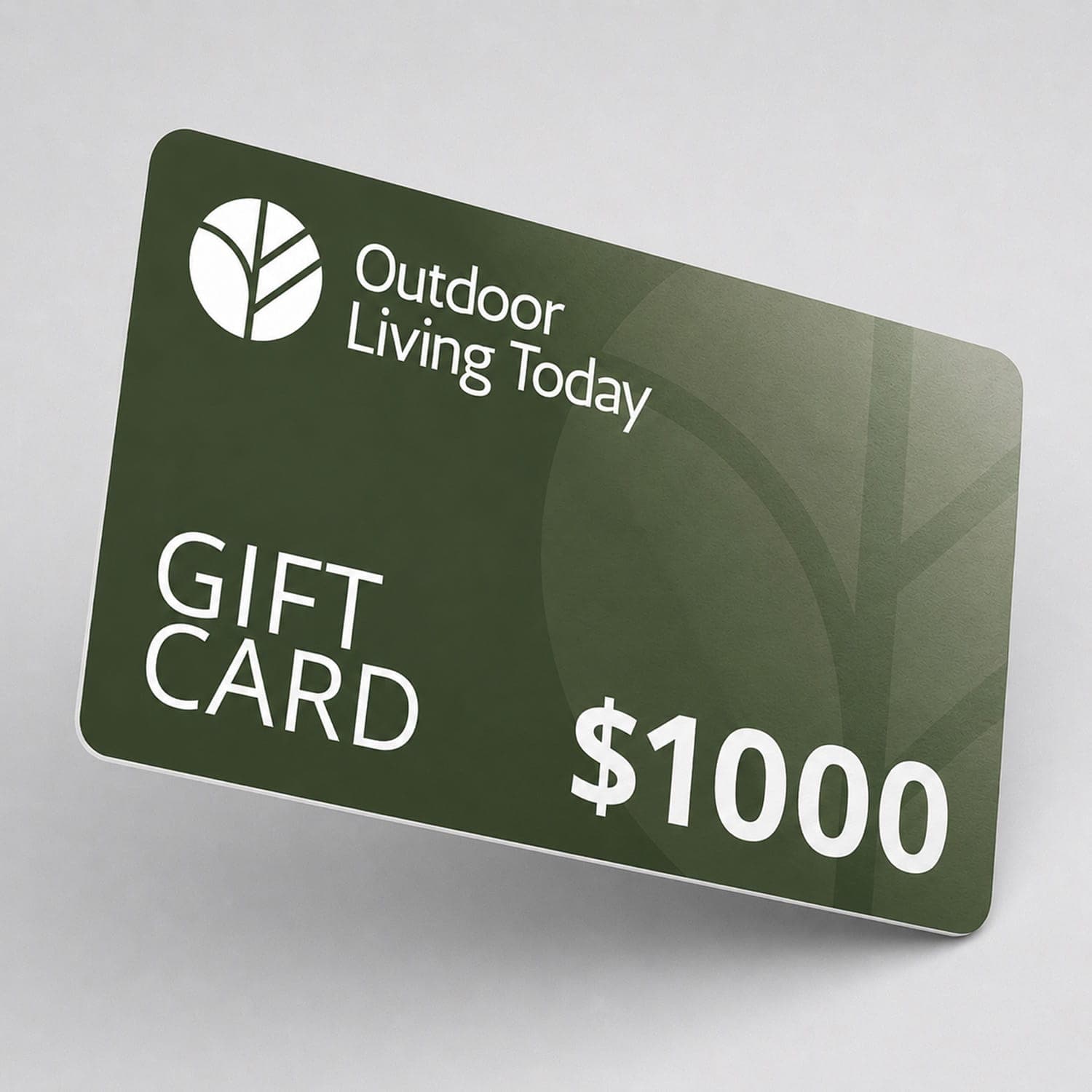 Outdoor Living Today Gift Card – Perfect Gift Idea - thumbnail 9
