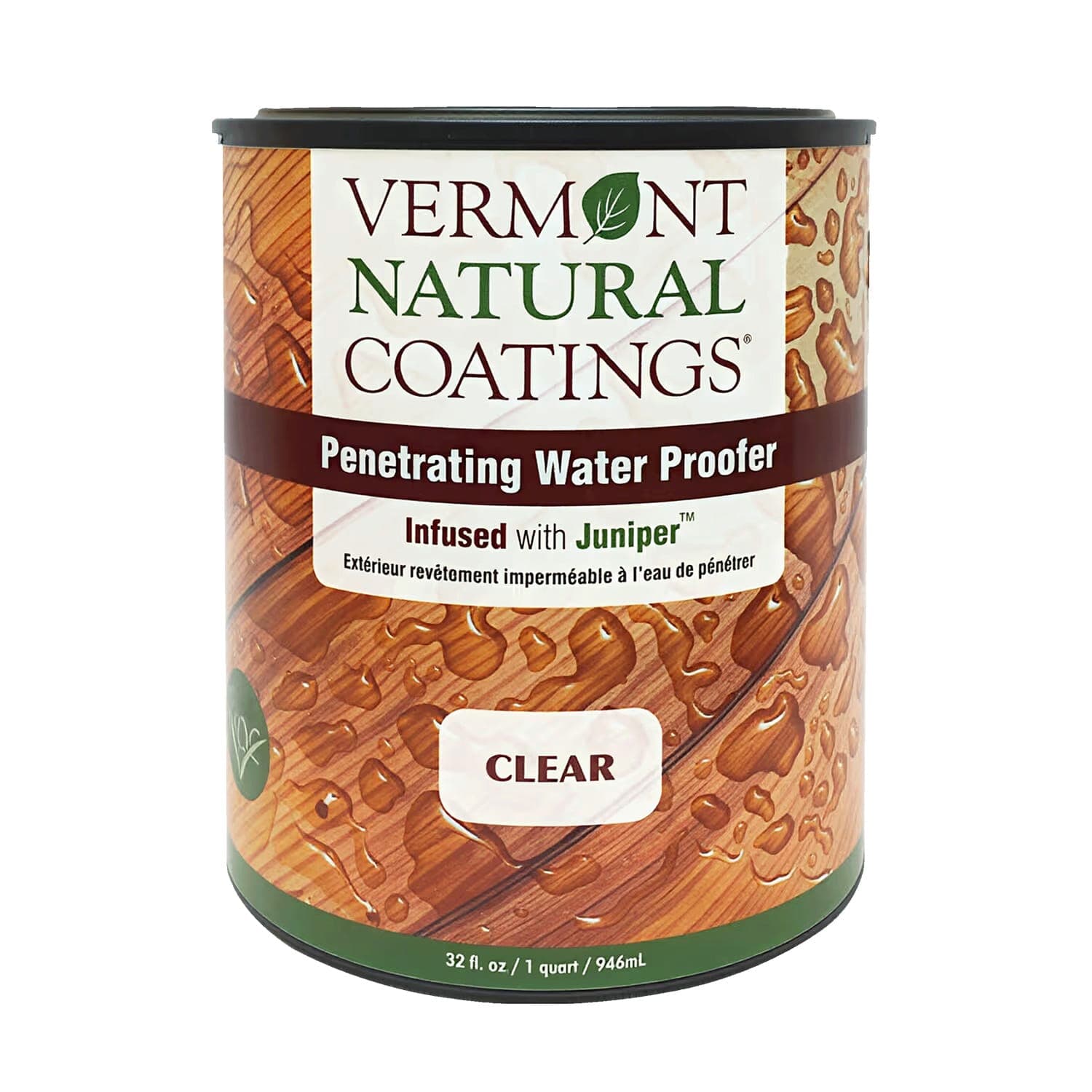 Exterior Wood Waterproofer – Juniper Infused – Vermont Natural Coating - thumbnail 2