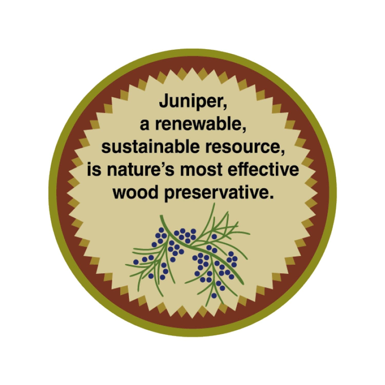 Exterior Wood Waterproofer – Juniper Infused – Vermont Natural Coating - thumbnail 4