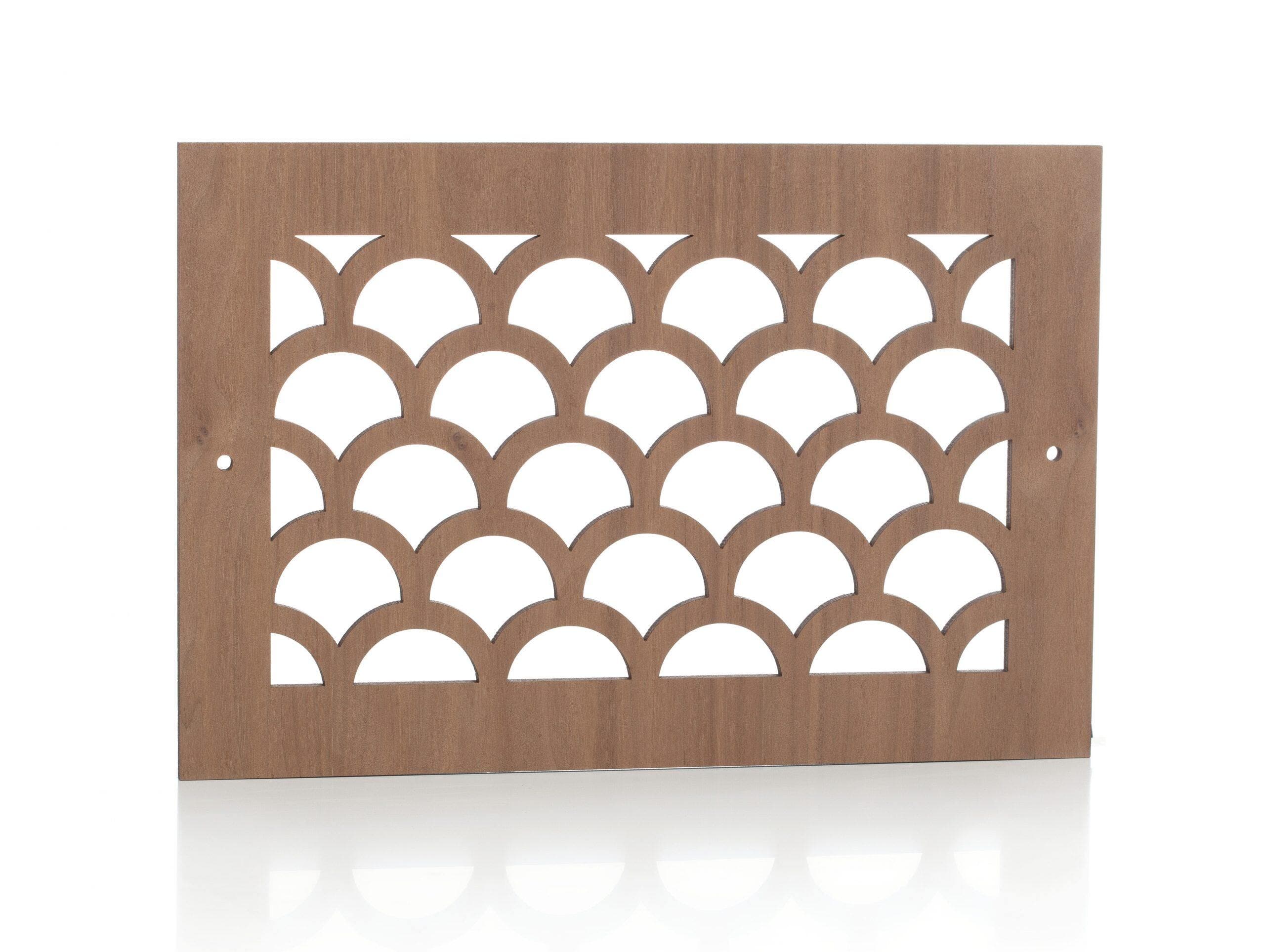 Wood Registers, Laser Cut, Wall/Ceiling/Heating - thumbnail 6
