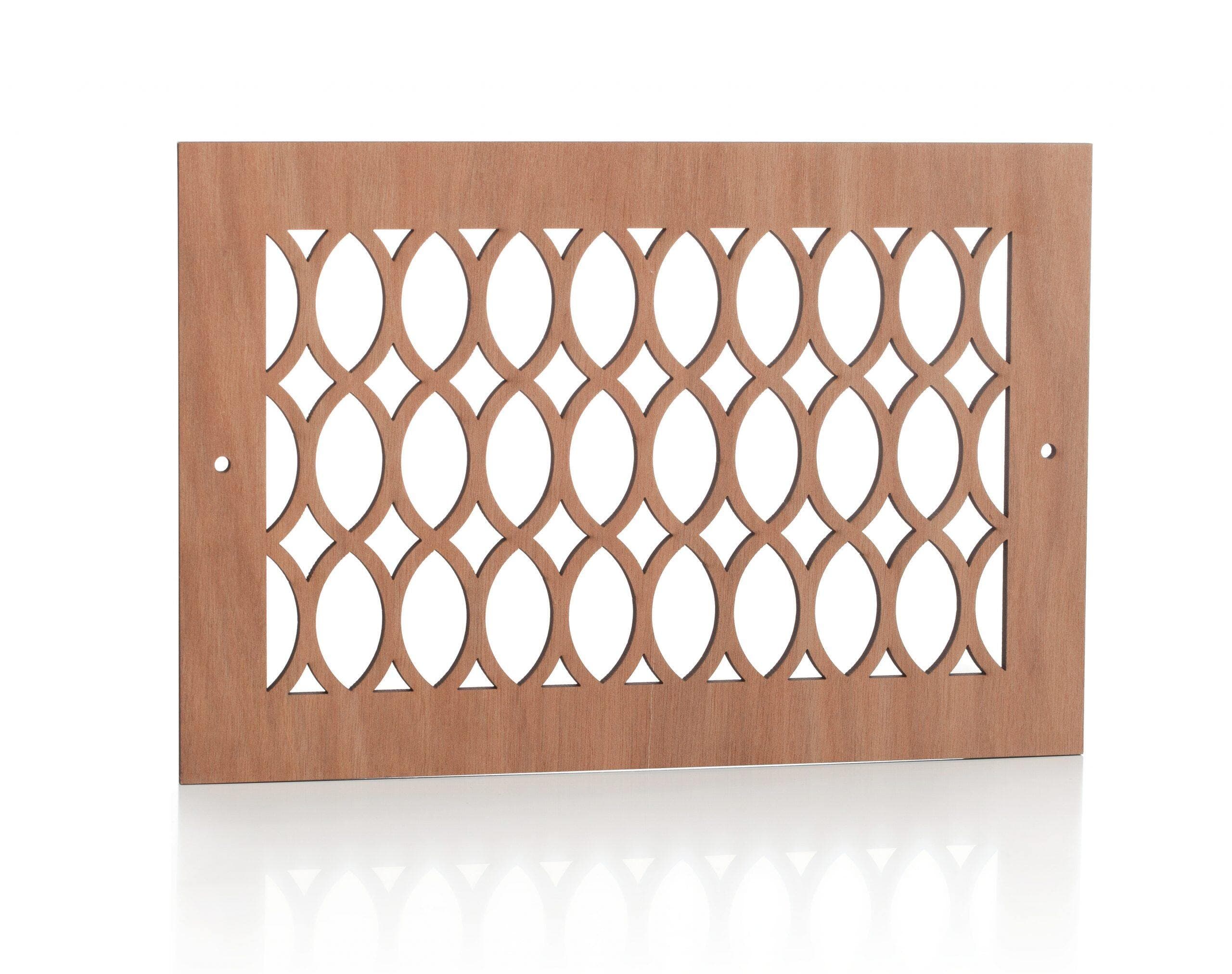 Wood Registers, Laser Cut, Wall/Ceiling/Heating - thumbnail 9