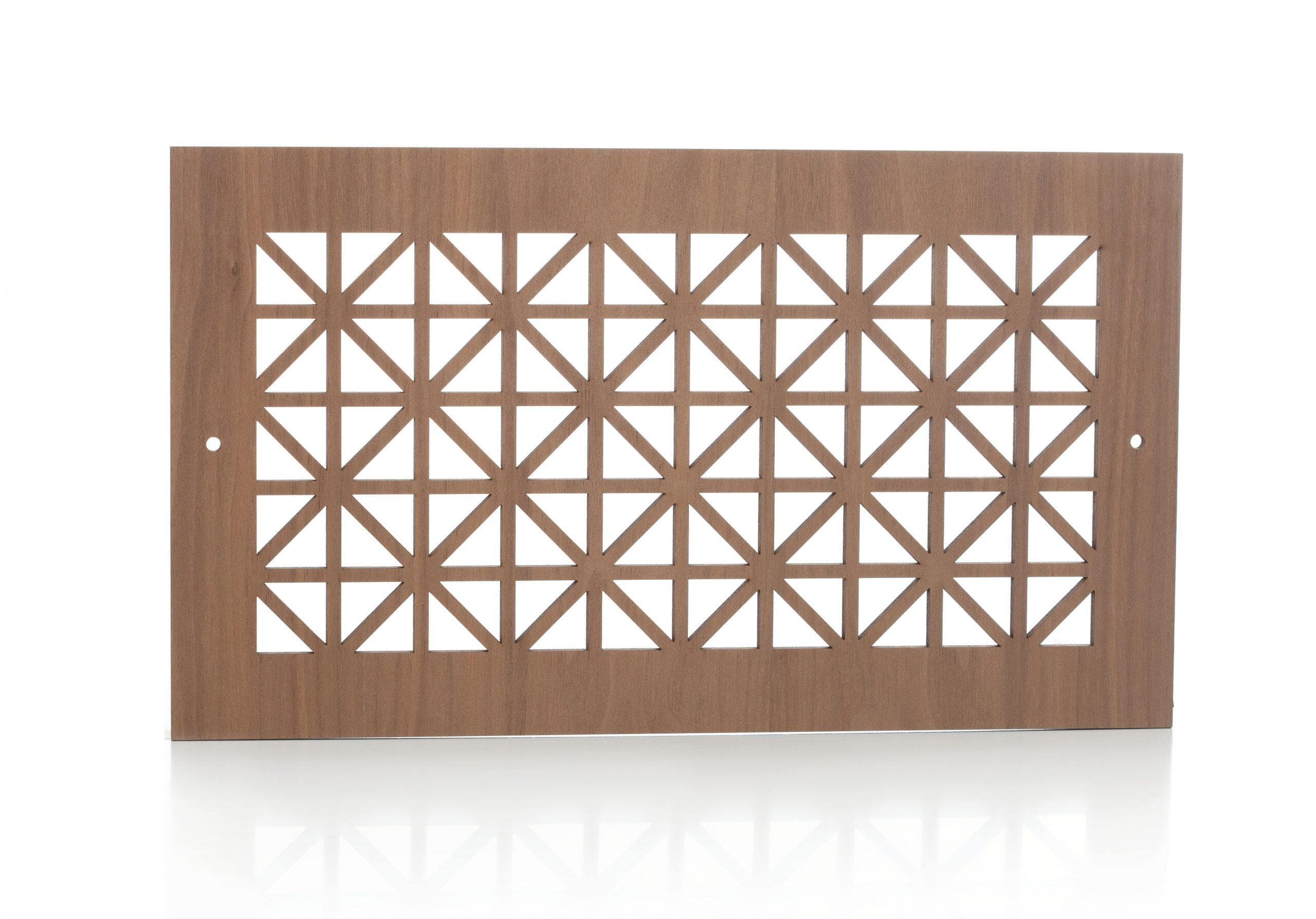 Wood Registers, Laser Cut, Wall/Ceiling/Heating - thumbnail 8