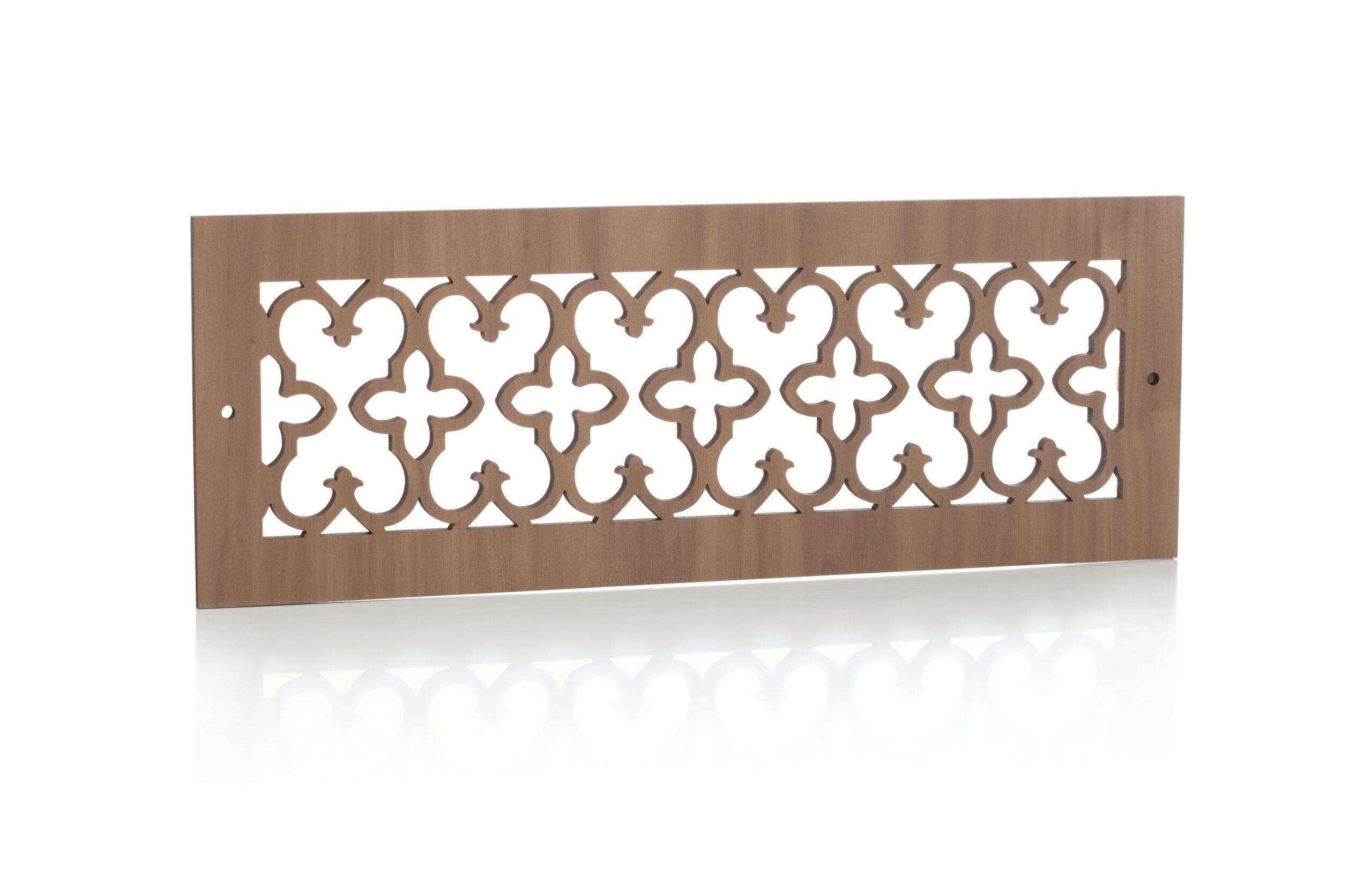 Wood Registers, Laser Cut, Wall/Ceiling/Heating - thumbnail 5