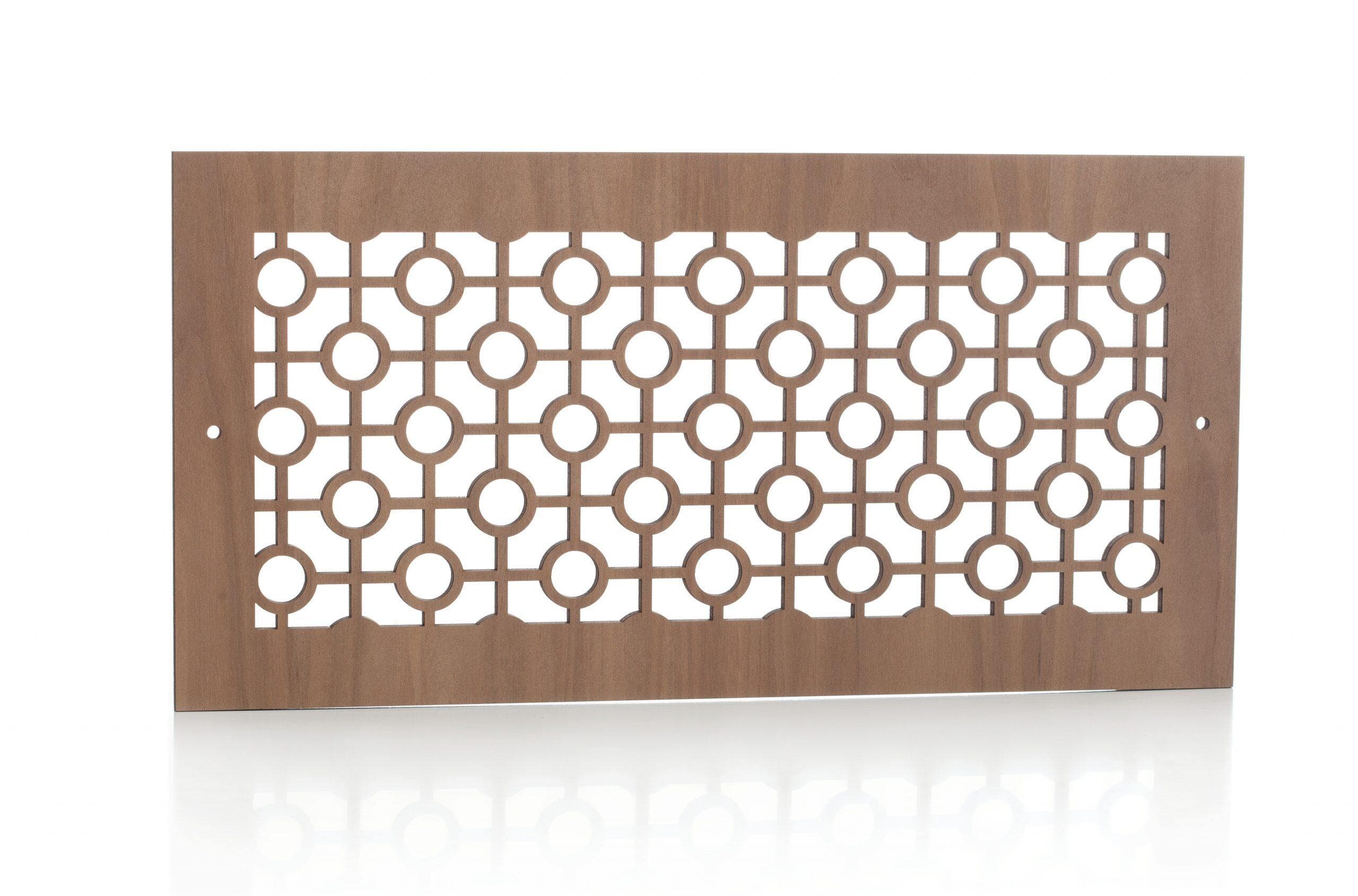 Wood Registers, Laser Cut, Wall/Ceiling/Heating - thumbnail 2