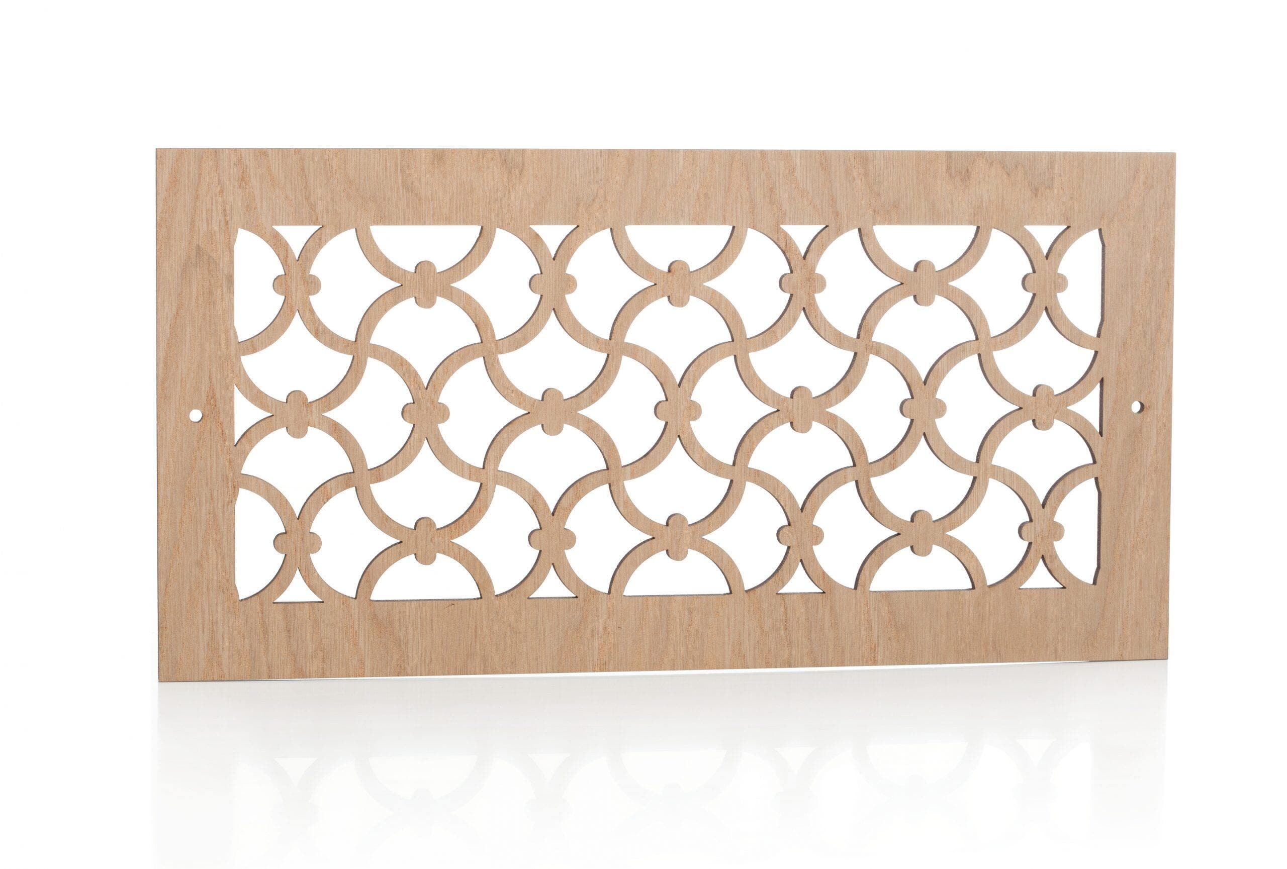 Wood Registers, Laser Cut, Wall/Ceiling/Heating - thumbnail 4