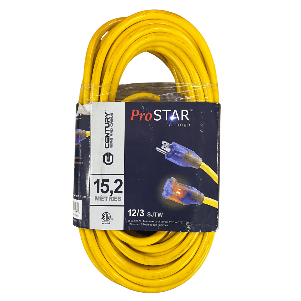 Heavy-Duty Extension Cord – 50′