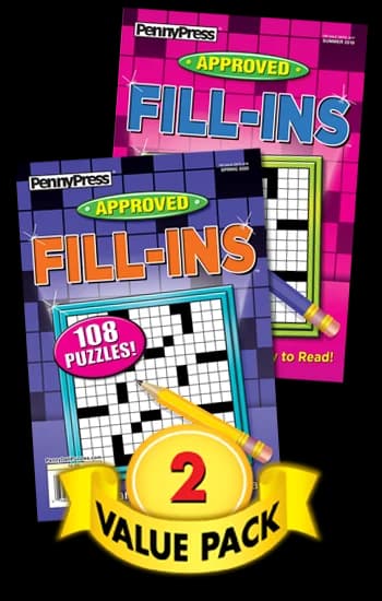 Approved Fill-Ins Value Pack-2