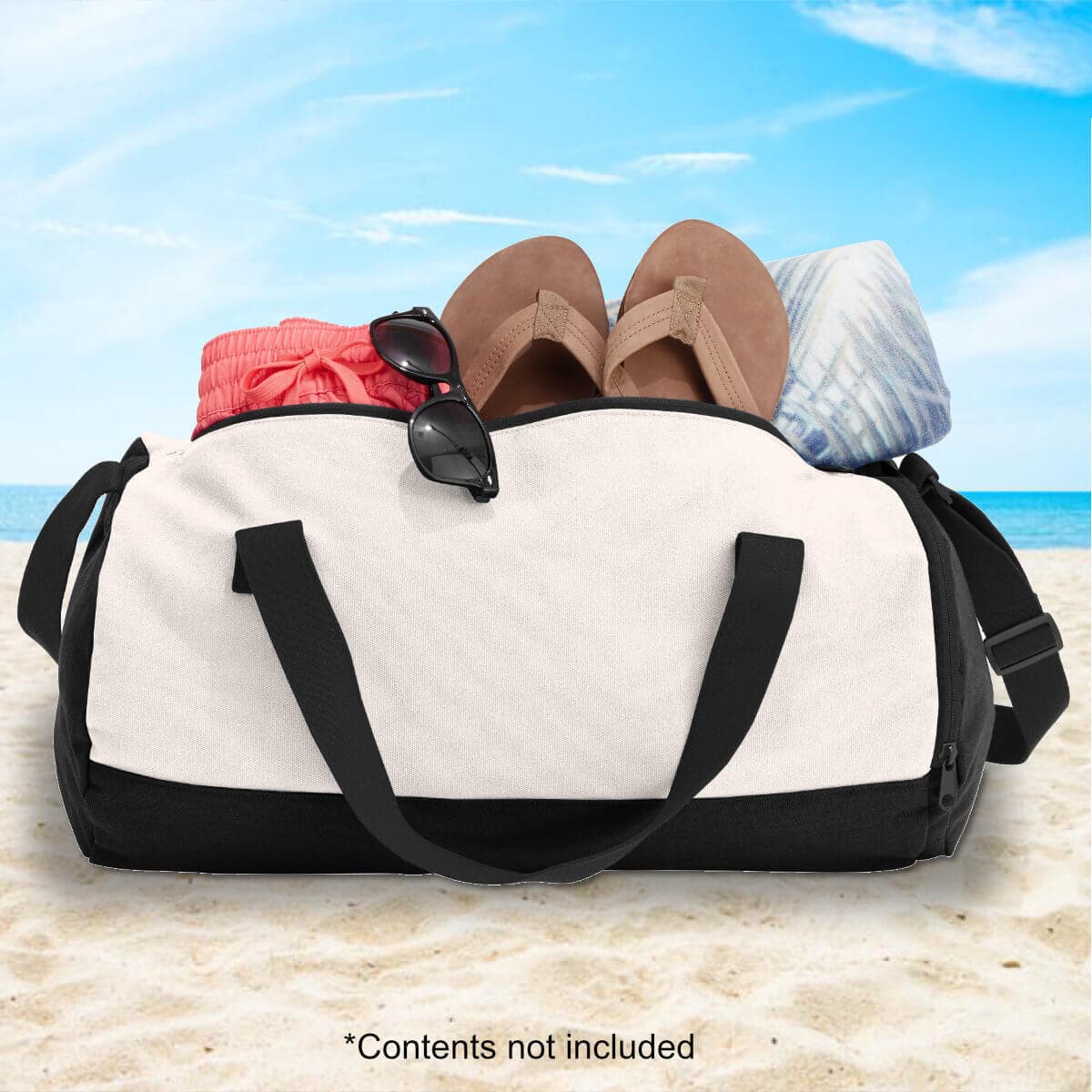 Create Your Own Barrel Duffel Bag - thumbnail 4