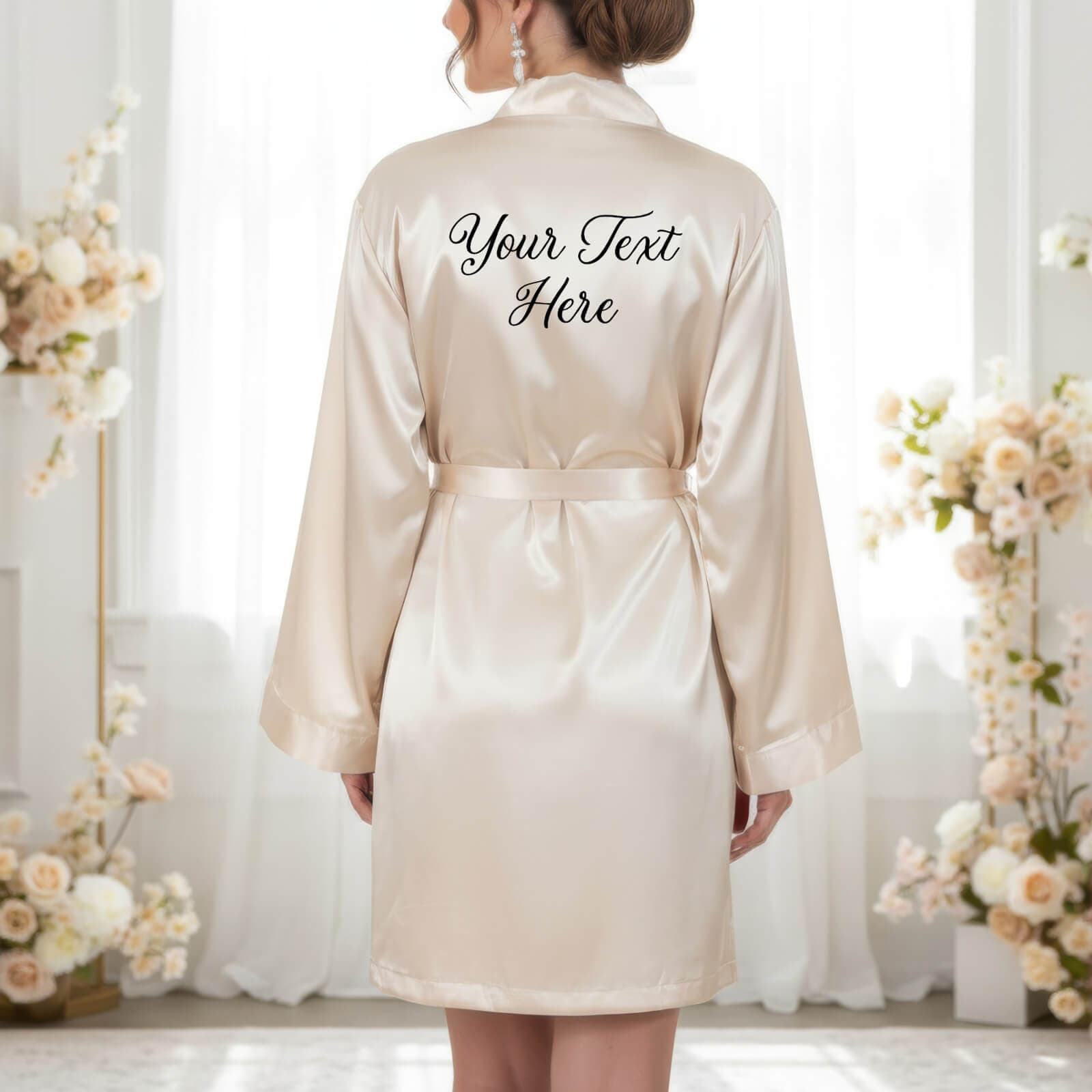 Create Your Own Satin Robe