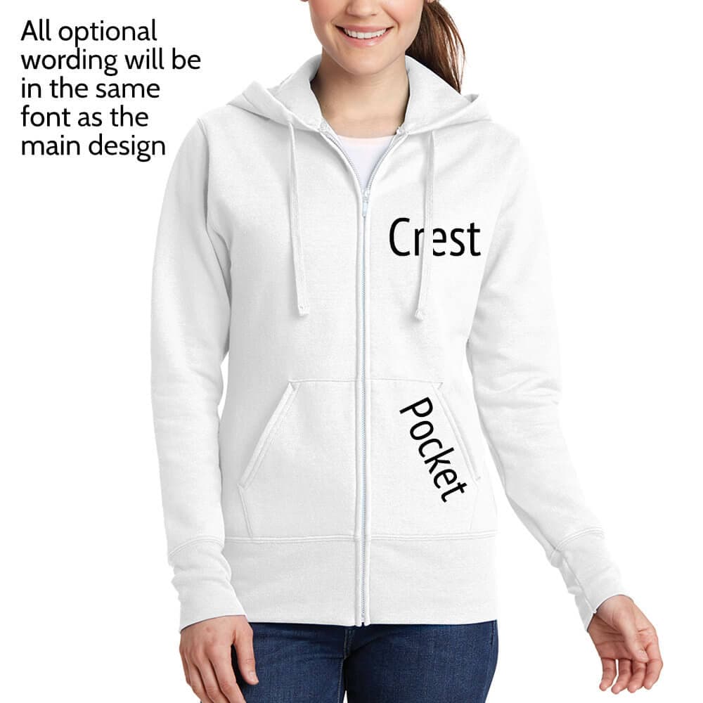 Create Your Own Full-Zip Hoodie - thumbnail 5