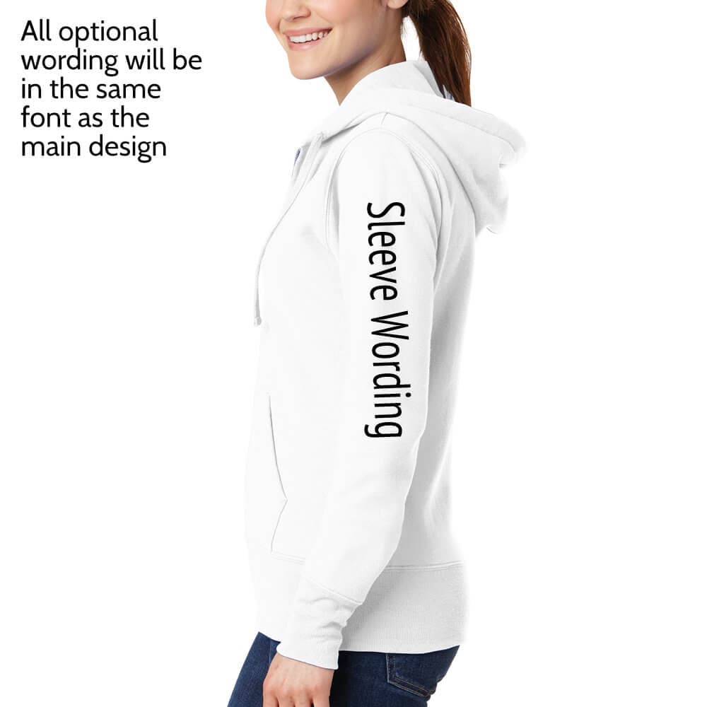 Create Your Own Full-Zip Hoodie - thumbnail 7