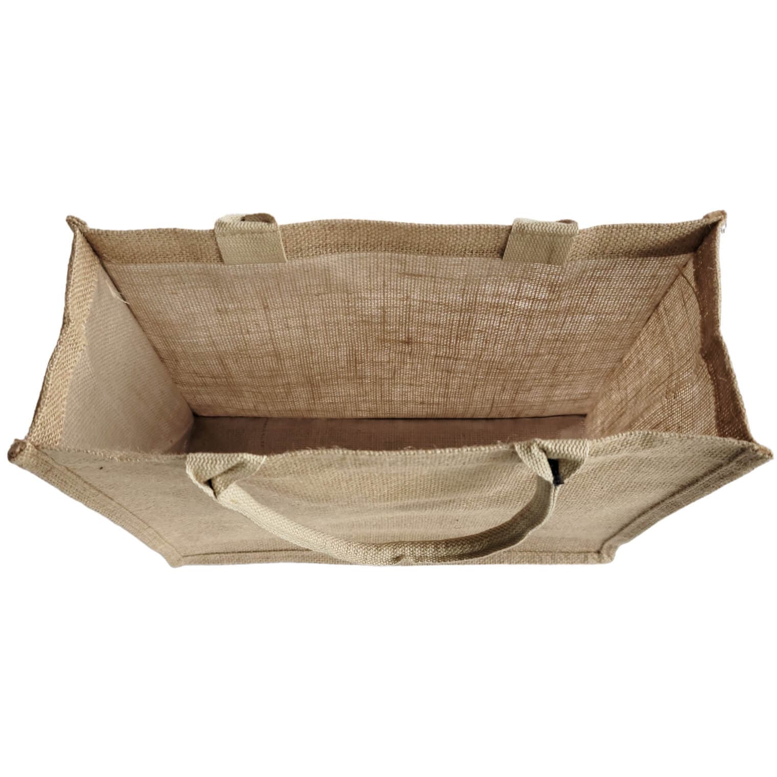 Just Married Jute Tote Bag - thumbnail 5