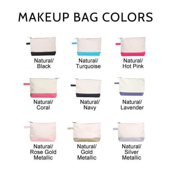 ‘Mrs.’ Canvas Makeup Bag - thumbnail 2