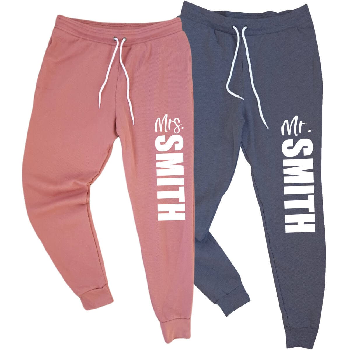 Mr. & Mrs. Jogger Pants Set