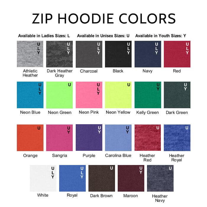 Create Your Own Full-Zip Hoodie - thumbnail 2